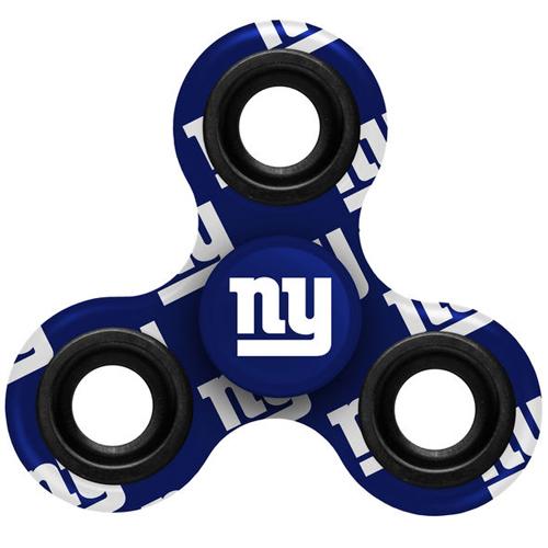 NFL New York Giants Logo 3 Way Fidget Spinner 3F5